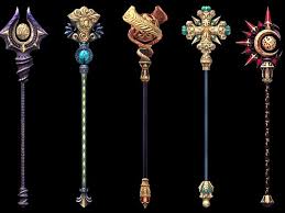 3d Model Of Staff Weapon Collection Modeling Concepts In 3ds Max Fantasy Wizard Staff Design For Games Available 3d O Fantasy Wizard Wizard Staff Staff Magic