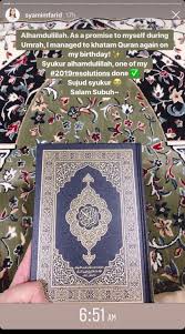 Maybe you would like to learn more about one of these? 15 Trend Terbaru Ucapan Syukur Khatam Al Quran Doxs Wheel Gallery