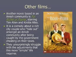 With tim allen, kirstie alley, jay o. A Gentle People Living A Simple Life Ppt Video Online Download