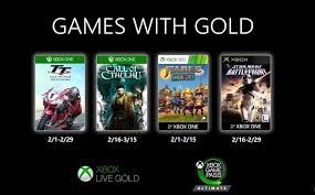 Estos otros si requieren una suscripción activa a xbox live gold. Xbox Games With Gold Juegos Gratis Para Febrero 2020