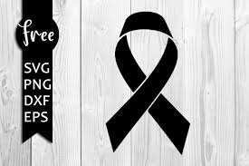 Cancer Ribbon Free Svg Ribbon Svg Ribbon Silhouette Instant Download Shirt Design Free Vector Files Hope Svg Png Eps Dxf Files 0185 In 2020 Free Dxf Files Cnc Cricut Free Svg Free Files