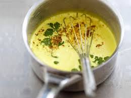 Decouvrez La Recette Sauce Au Curry Sur Cuisineactuelle Fr Recettes De Cuisine Cuisine Recette