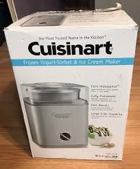 Bissell Little Green 1400 7 New Open Box Cuisinart Ice 30bc 2 Quart Ice Cream Maker Cuisinart Cuisinart Ice Cream Maker Ice Cream Maker Cuisinart Ice Cream