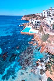 What It S Like Swimming At The Bondi Icebergs Infinity Pool Sydney In 2021 Oceania Travel Australia Travel Guide Australia Travel