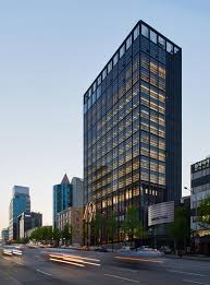 Shinsegae Hq By Olson Kundig Architects In Seoul South Korea Office Building Architecture Architecture Building Facade Architecture