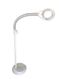 Amazon Com Huini Led Magnifying Lamp Portable Magnifier Floor Stand Beauty Skincare Salon Tatoo Cd Dt 707 Facial Steamers Beauty