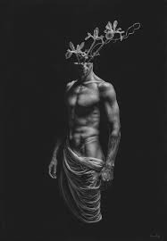 Iris Jono Dry Pencil Drawing Print Etsy In 2021 Pencil Drawings Artwork Meaning Dark Photography