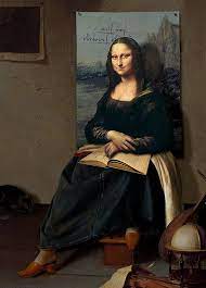 The Shoes Of Mona Lisa Mona Lisa Mona Lisa Parody Mona