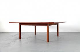 This table is hand built at getama's factory in gedsted, denmark by skilled cabinetmakers using traditional scandinavian techniques. Huge Teak Coffee Table By Hans J Wegner Adore Modern