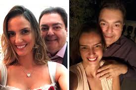 Luciana cardoso e faustão o casal possui dois filhos, joão guilherme e rodrigo. Luciana Cardoso Esposa De Faustao Mostra Vestido Curioso De Casamento Veja Sao Paulo