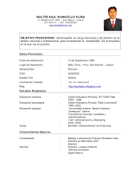 Ejemplo de curriculum vitae en word. Modelo De Curriculum Vitae Peru 2015 Gratis Essay Custom Writing