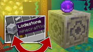 What Is A Lodestone How To Craft And Use It In Minecraft 1 16 Nether Update Youtube