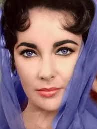 Legendary actress Elizabeth Taylor's eyes were famous for being stunningly  beautiful and distinct. Widely known for having the most striking eyes in  Hollywood, Taylor had what appeared to be rare natural purple