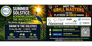 Drink'n The Solstice with ISC2 East Bay Chapter