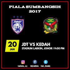 Gol jdt dijaringkan oleh luciano figueroa 28'. Piala Sumbangsih 2017 Jdt Vs Kedah Kaki Bola