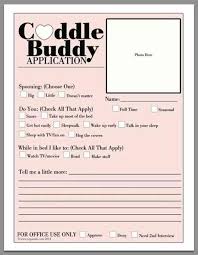 I bet you looked at the paper judy give to nick for the application. Cuddle Buddy Application Memes Cute766