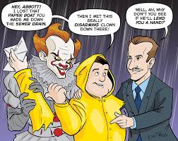 Technically speaking, pennywise is not actually what it is. Abbott Costello Meet Pennywise The Clown Oc Comics