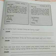 Berikut adalah beberapa tips yang bisa digunakan ketika menulis surat. Please Jawabsoal No 5latifa Memiliki Dua Orang Sahabat Pena Yaitu Shirley Dan Tommy Shirley Brainly Co Id