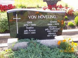Juli 2019 um 10:00 uhr. Grab Von Taalke Hoveling Von Geb Kroon 1883 1965 Friedhof Neuemoor