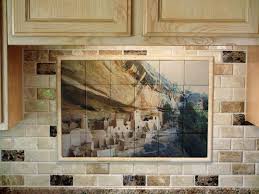 kitchen backsplash tile mural ideas