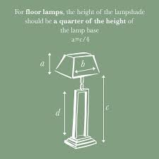 How To Measure A Lampshade Size Oka Blog Lamp Shades Lamp Floor Lamp