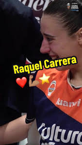 Raquel Carrera y su pasión por el baloncesto