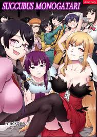 SUCCUBUS MONOGATARI » nhentai: hentai doujinshi and manga