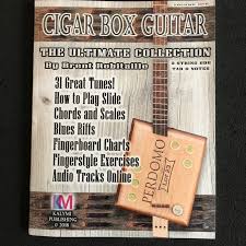 3 string cigar box guitar. Cigar Box Guitar The Ultimate Collection By Brent Robitaille