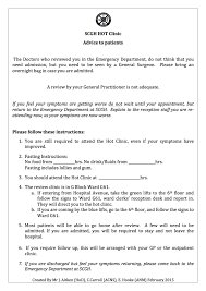 Image result for Patient Instructions