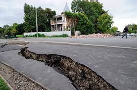 Living In An Earthquake Zone New Madrid Christchurch Earthquake