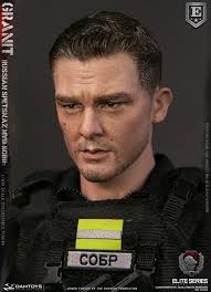 1/6 Scale DamToys 78103 Russian Spetsnaz MVD SOBR Granit Figure » 2DBeat