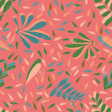 A textile designer creates patterns keeping in mind current trends, style specifications, motifs, their own drawings, colors as well as the technical and ethical and cultural considerations and then communicate it via the medium of textiles. Vector Leaves Seamless Background Pattern Design Perfect For Textile Design Fabric Design Or Surface Design Royalty Free Cliparts Vectors And Stock Illustration Image 123079315
