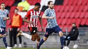 However, he played in four european matches that saw the club eliminated by slavia prague and dinamo zagreb in the uefa champions league and uefa cup. Ajax Voorkomt In Tumultueuze Slotfase Nederlaag Tegen Psv 1 1 Nos
