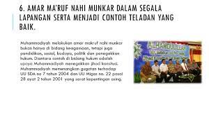 Jika mengajak untuk melaksanakan perbuatan baik yang hukumnya sunnah/mustahab maupun wajib, muslim perlu menimbang efek yang akan muncul, lebih baikkah, atau lebih buruk karenanya. Muhammadiyah Sebagai Gerakan Dakwah Ppt Download