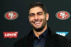 There's been this narrative surrounding san francisco 49ers quarterback jimmy garoppolo. Jimmy Garoppolo Ready For 1st Playoff Start For 49ers Kbak