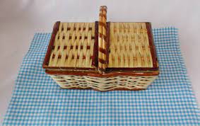 Mini Cesta Piqui Nic C Toalha 27x15x13 No Elo7 Criativo Artesanato 76f891