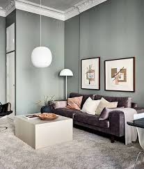 Home In Green And Grey Coco Lapine Design Tan Living Room Living Room Green Living Room Decor