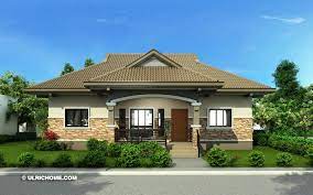 Simple yet elegant house design. Elegant And Modern House Design With Three Bedrooms Ulric Home
