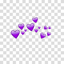 Coronas De Corazones Heart Crowns O Purple Heart Art Transparent Background Png Clipart Hiclipart Here you can find the best purple hearts wallpapers uploaded by our community. coronas de corazones heart crowns o