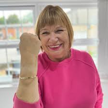 Paula's hammer finish bangle — Petra Jewellery