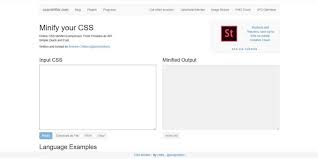 Css Minifier Css Cunning Apl