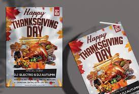 Remix it to make it your own. Happy Thanksgiving Day Free Flyer Psd Template Studioflyers Com