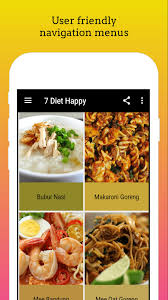 Salah satu pola diet yang populer berikut adalah daftar menu diet sehat untuk seminggu dengan 1.500 kalori yang dapat anda terapkan! Menu Diet Sihat Pour Android Telechargez L Apk