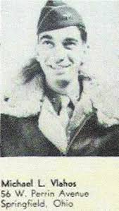 1Lt Michael Louis Vlahos (1921-1944)