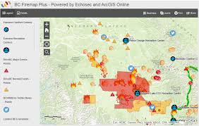 Jul 11, 2021 · british columbia's wildfire service says it has been responding to three new fires of note in the last 24 hours and is. Esri Startup Turns To Arcgis Online To Help Power B C Public Wildfire Information Map With Opendata Geo Jobe