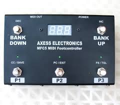 Banking services agreement terms and conditions. Mfc5 Midi Footcontroller Axess Electronics Audiofanzine