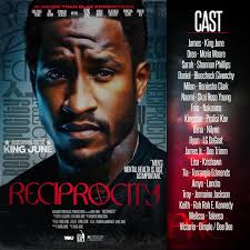 LETS GET TO WORK. Shout out to the cast #Reciprocity