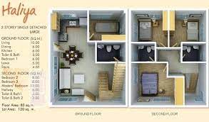 Two story apartment with 4 units. House Design Philippines 2 Storey 2 Storey House Plans With Blueprint New Excellent House Designs 2 Storey House Design Small House Design 2 Story House Design