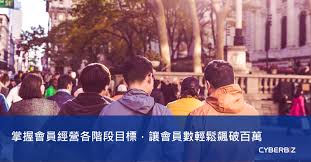 掌握會員經營各階段目標-讓會員數輕鬆飆破百萬的肉體與策略