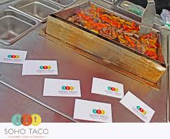 Let us cater your wedding reception, your office meeting or your child's next birthday party. Wonderful Orange County Catering Feedback Soho Taco